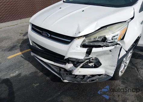 2013 Ford Escape Titanium from USA, damaged, VIN 1FMCU0J9XDUD92557